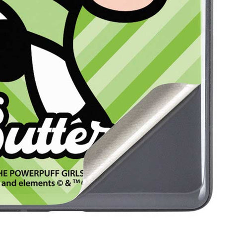 Cartoon Network Powerpuff Girls Buttercup Green Hearts Google Pixel 7a Skin